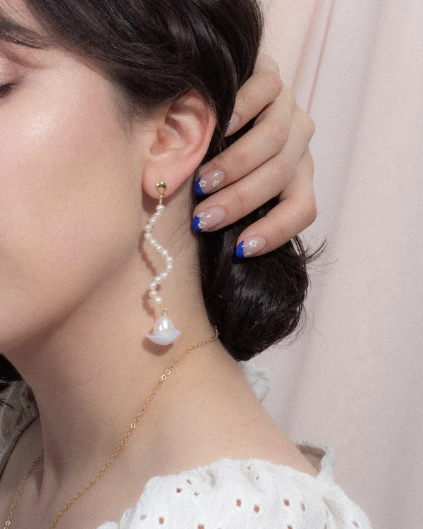 15 Fancy Pearl Jewelry for Modern Brides