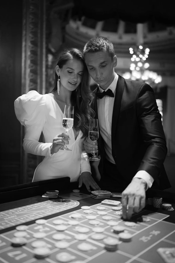 Wedding Set in the Baden-Baden Casino