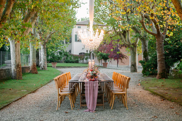 Villa La Selva, wedding venues in Italy, Europe