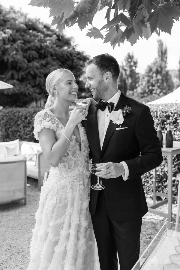 Real Wedding: Rachael & Simon