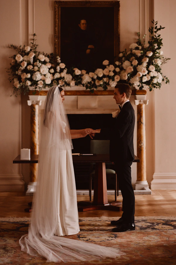 Real Wedding: Amy & Lewis