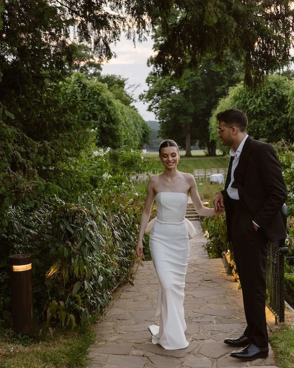 Real Wedding: Imogen & James