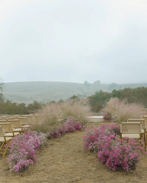 30 Fresh Ideas for Unique Aisle & Ceremony Seating
