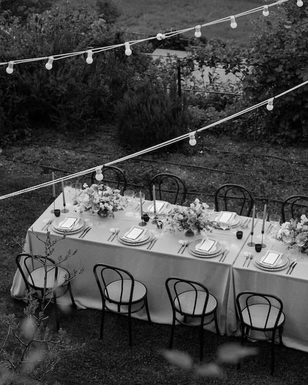 An Italian Garden Romance