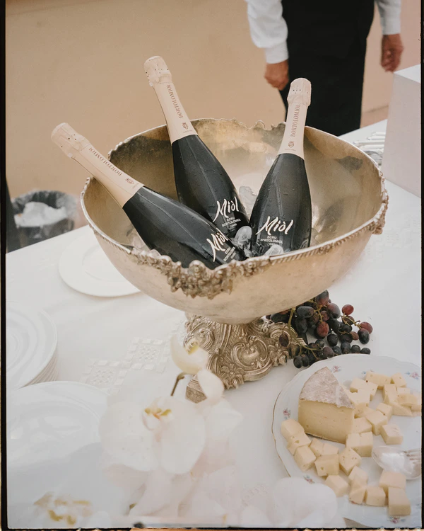 An Elegant & Dreamy Italian Wedding in a Baroque Roman Villa