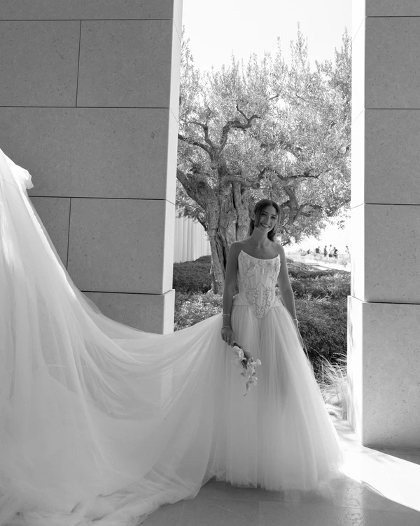 A Cinematic & Artistic Color-Washed Wedding Weekend at Amanzoe in Greece