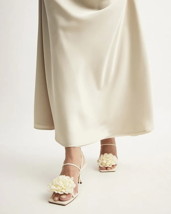 30 Floral Bridal Shoes