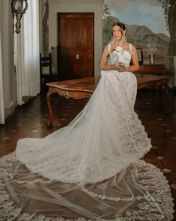 Millie Bobby Brown Shares First Photos from Her Italian Wedding