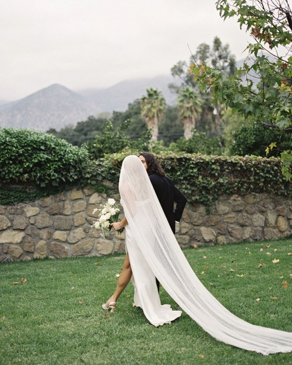 Real Wedding: Lindsay & Gonzalo — photo 1