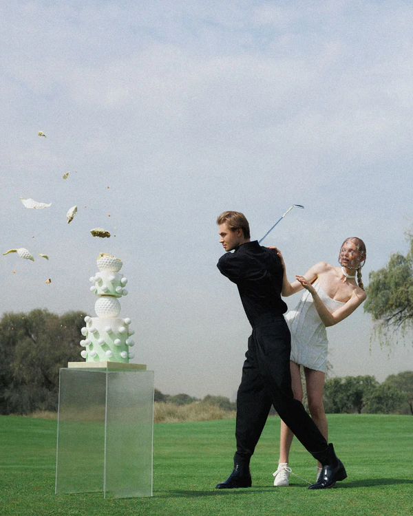 Stillness in Swing