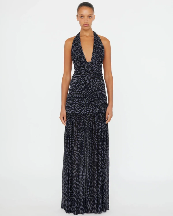 30 Stylish and So On-Trend Polka Dot Wedding Guest Dresses