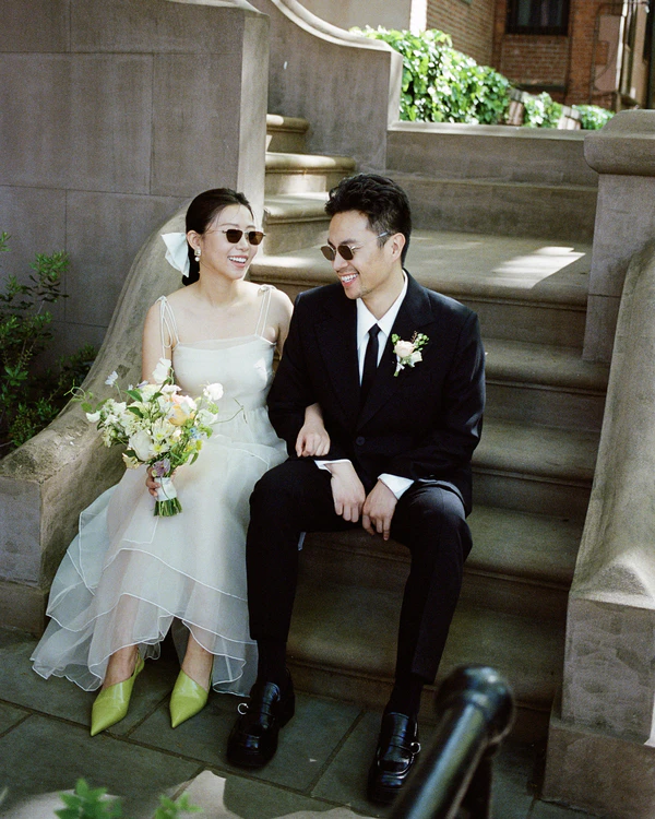 Real Wedding: Kathleen & Andrew — photo 1