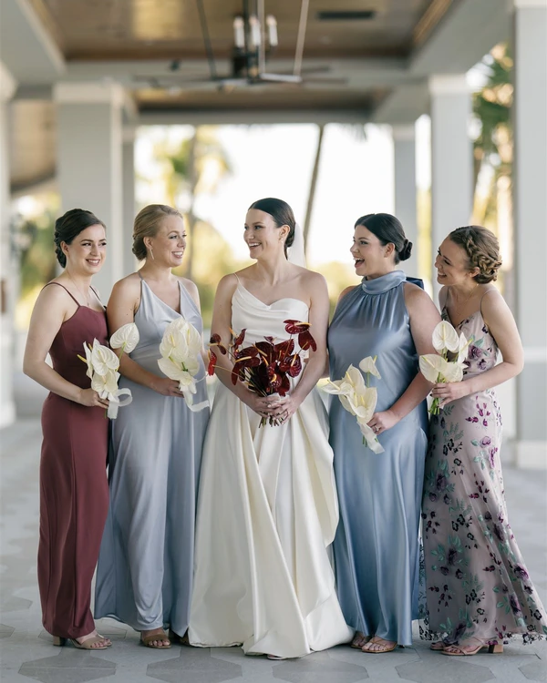 An Ethereal Beach Wedding in Florida