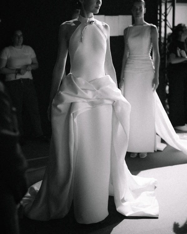 The Chicest Trends from the Spring '25 Bridal Collections