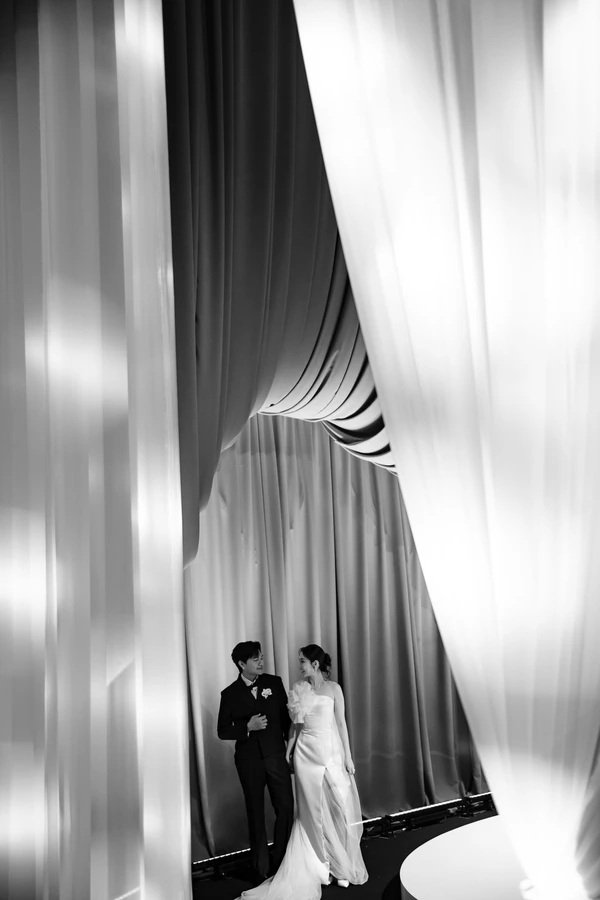 Inside a Lavish Red Custom-Built Wedding in Bangkok