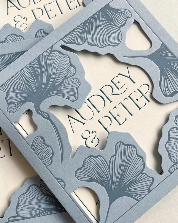40 Bold & Creative Die-Cut Stationery Ideas