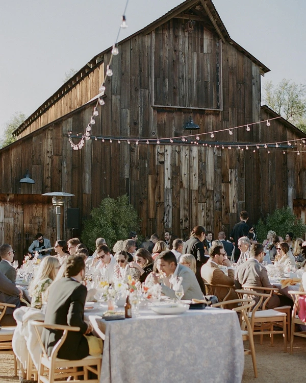A Captivating Vineyard Wedding in California
