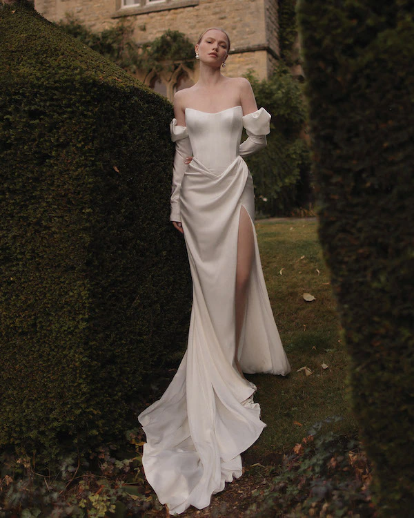 The Chicest Trends from the Fall '25 Bridal Collections