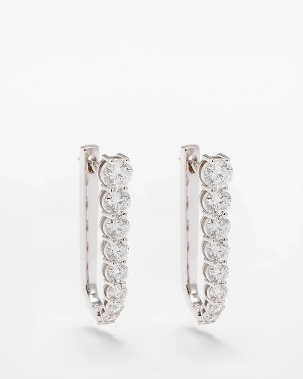 Statement Diamond Earrings for Your Special Day