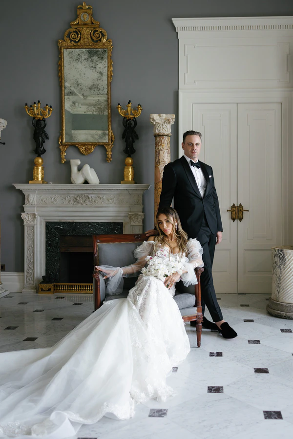 A Fairytale Wedding at Villa Astor