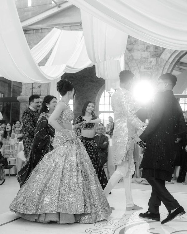 An Enchanting Indian Wedding in the Heart of Portugal
