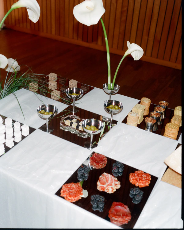45 Creative Ways to Style & Display Food at Your Wedding