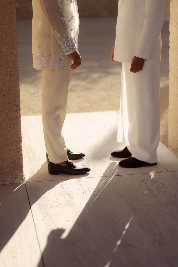 An Architect’s Party-Coded Desert Wedding in Los Cabos