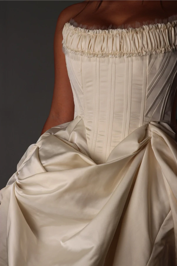 Noa Fineout, wedding bridal in California, USA — portfolio photo 2