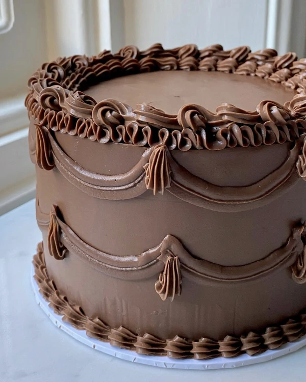 40 Irresistible Chocolate Brown Wedding Cakes & Desserts