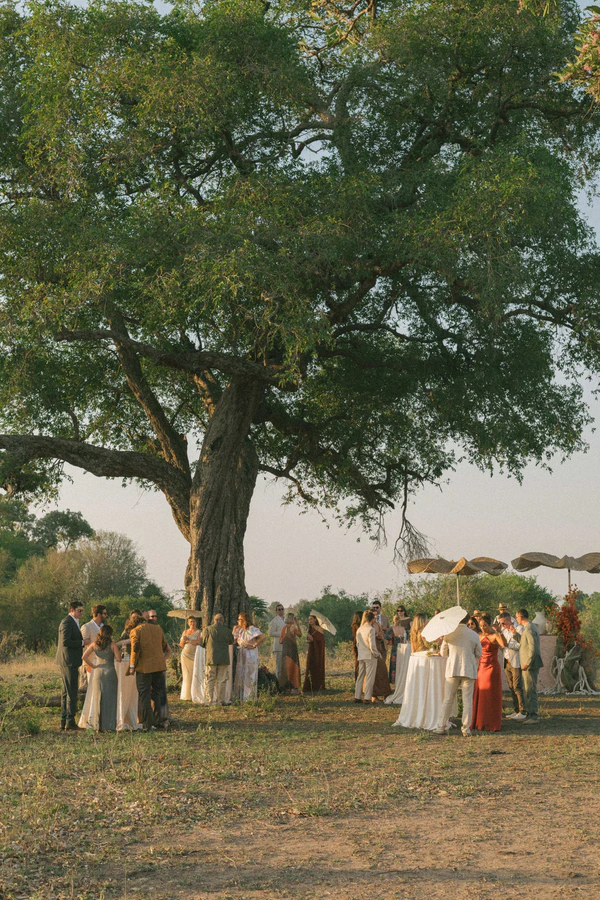 A Wildly Romantic Safari Wedding Weekend in the Heart of South Africa
