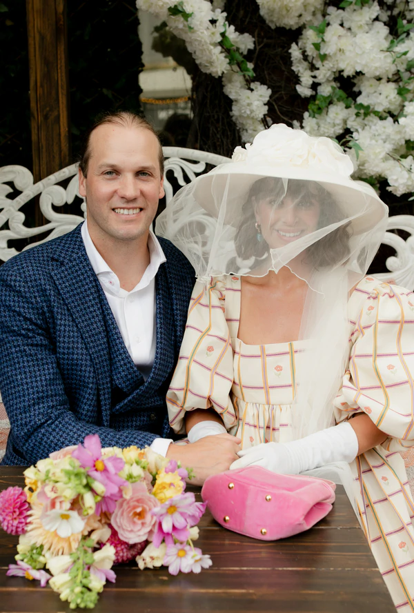 Real Wedding: Courtney & Colin