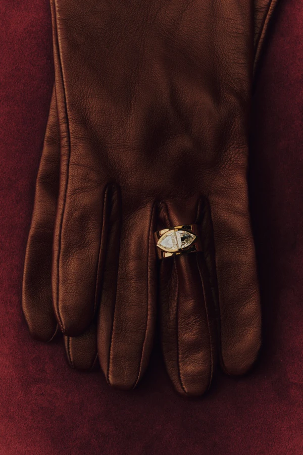 <a href="https://uniformobject.com/products/15mm-cuff-ring-3?variant=47447332683933">UNIFORM OBJECT Ring</a>, Price Upon Request