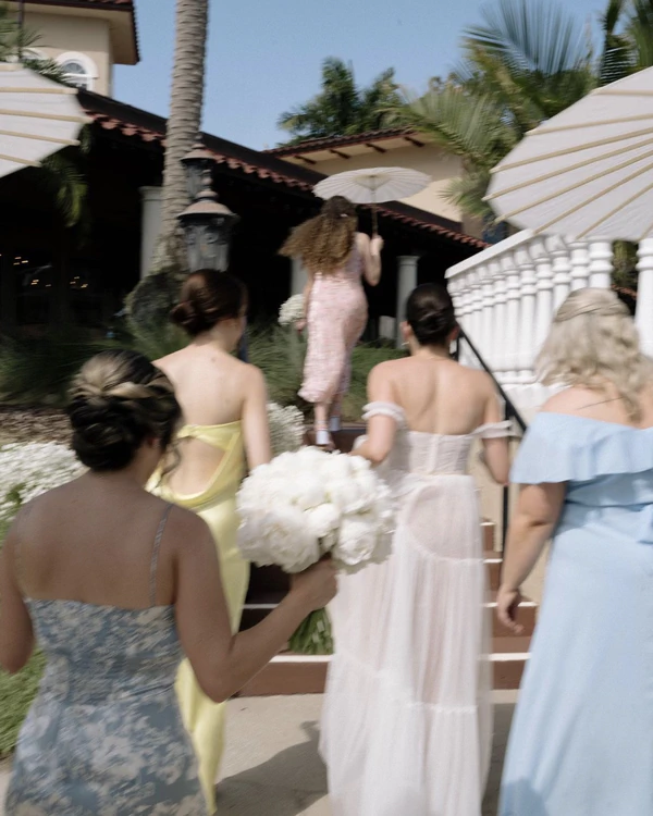 Mismatched Bridesmaid Dresses Guide
