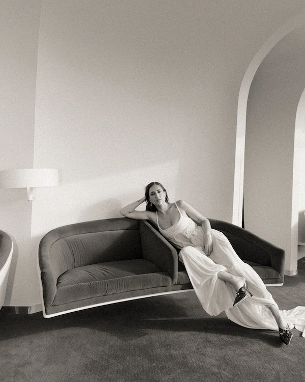 A Chic Wedding at a Retro New York City Airport