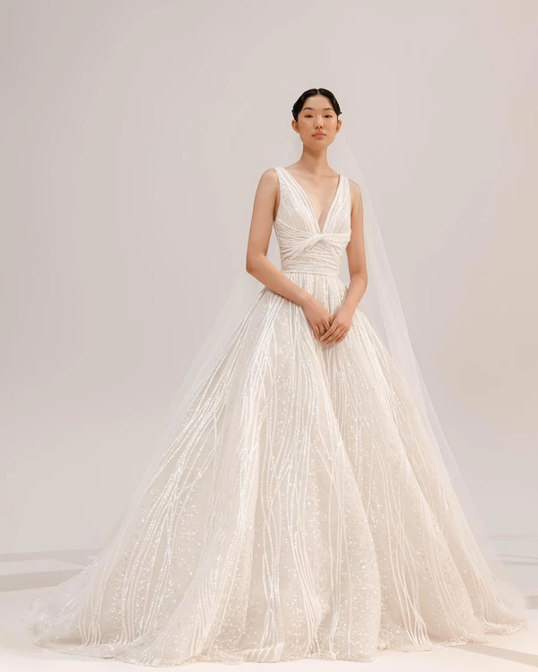 Bridal Designers Celebrities Turn to For Their Weddings