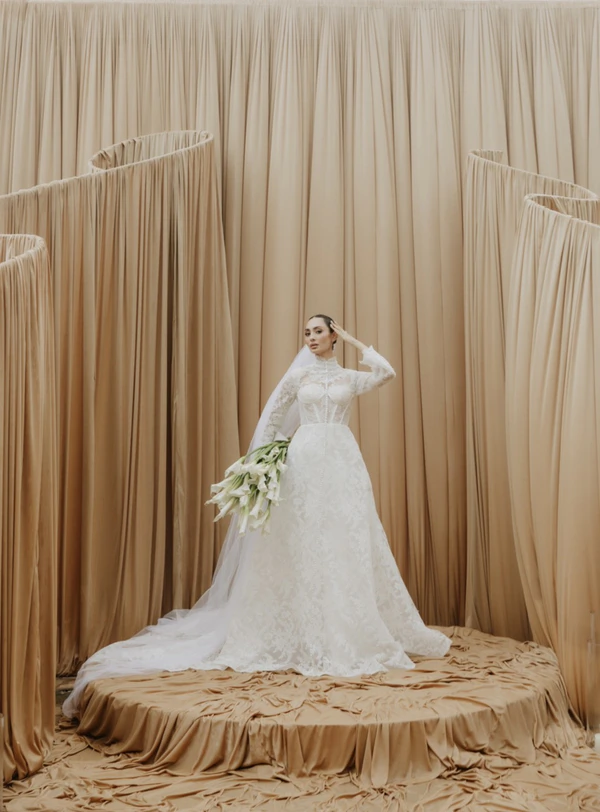 Valentina Necoechea, wedding beauty in Mexico — portfolio photo 5