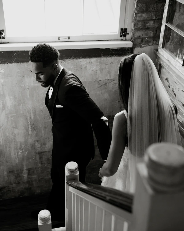 Real Wedding: Kendra & Malik