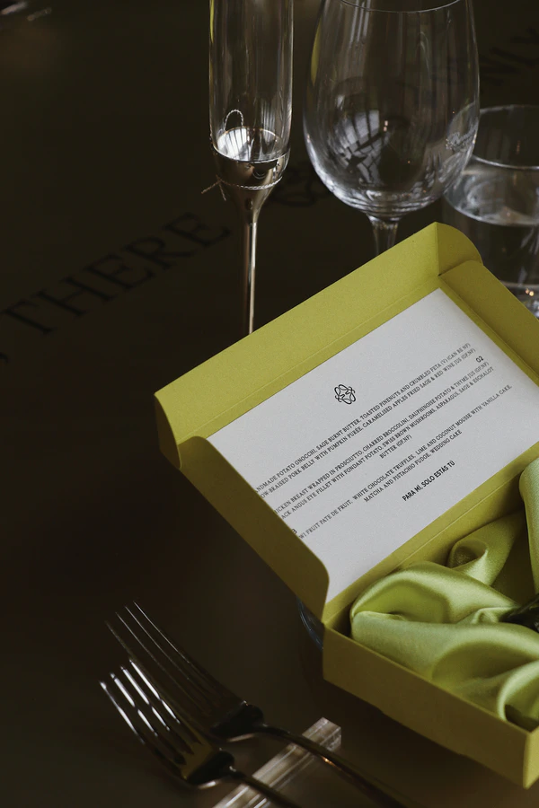 A Contemporary Chrome & Chartreuse Black-Tie Wedding Reimagines the Southern Highlands