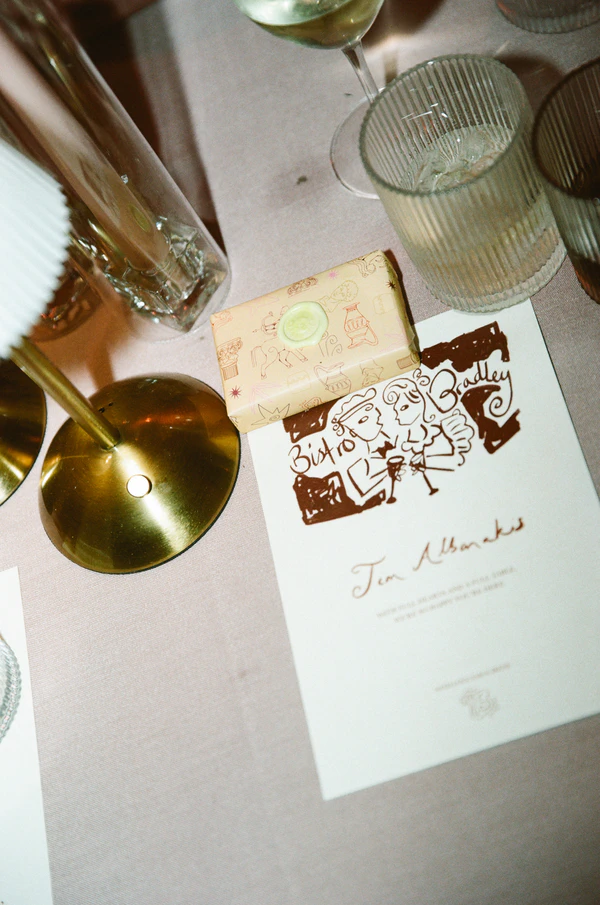 A Vibrant & Artistic Pink-Drenched Wedding in the Australian Countryside