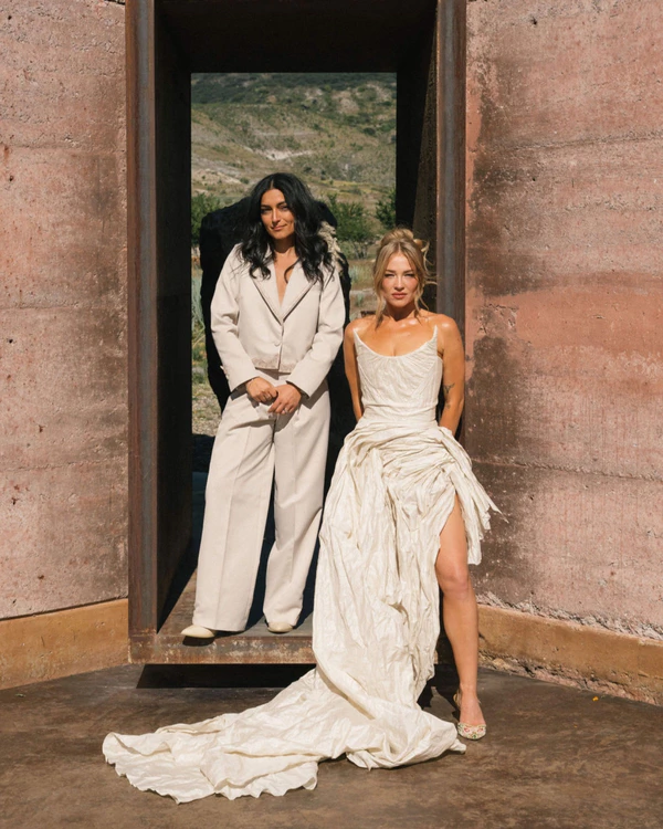 Inside Alix Traeger & Zoya Biglary’s Vibrant Wedding in Oaxaca, Mexico
