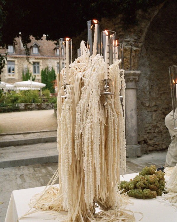 A Romantic Parisian Wedding in a Cinematic Open-Air Abbey