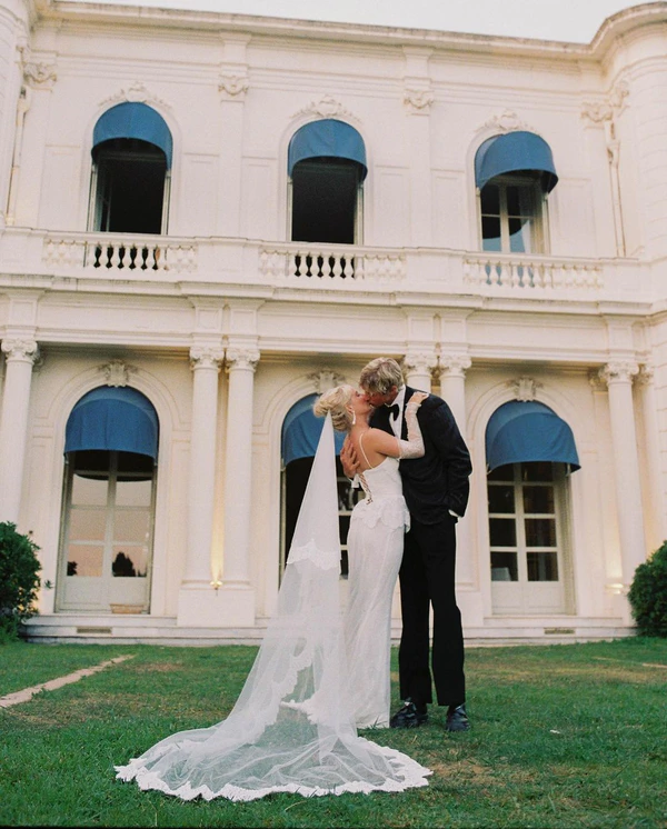Kennedy & Brody's French Riviera Nuptials — photo 1