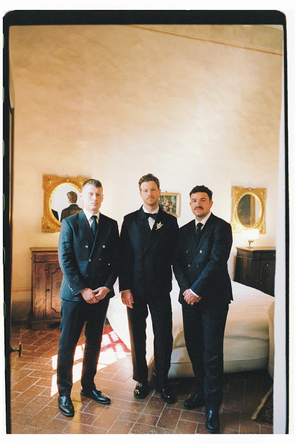 Inside Influencer Grace Nicholas’s Vintage-Style Wedding in Tuscany, Captured Entirely on Film