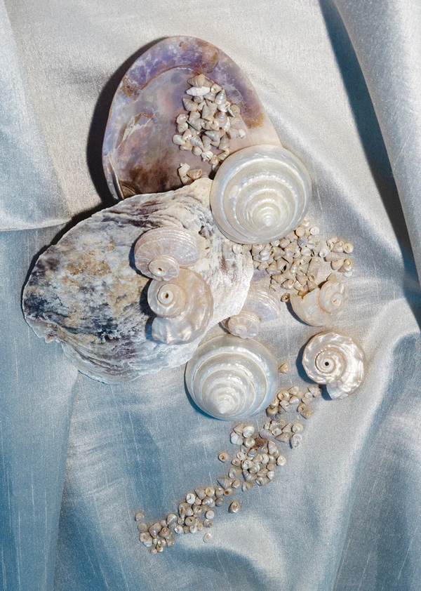 A Dreamlike Siren-Inspired Wedding With Oceanic Details in California