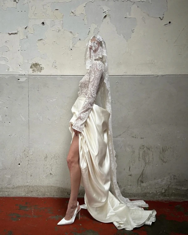 Bridal Trend: Lace Made Modern