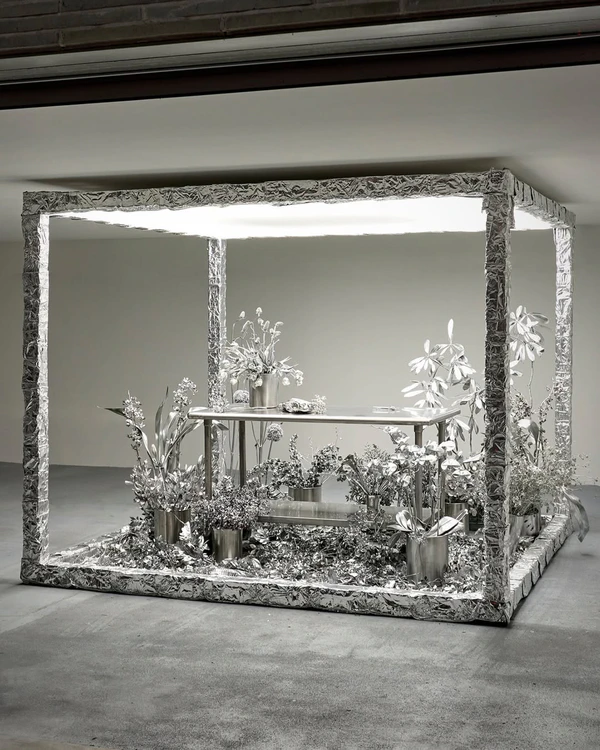 Trend: Chrome Blooms