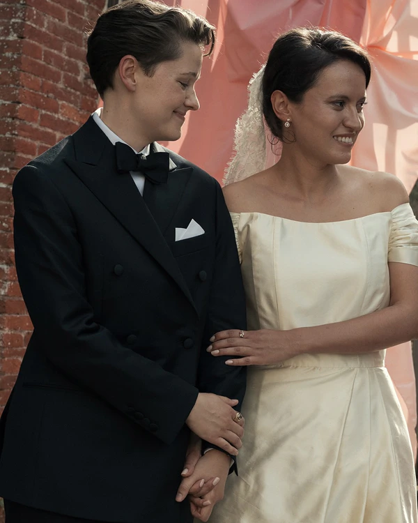 A Heartfelt Italian Villa Wedding Full of Summer Florals & Vintage Charm