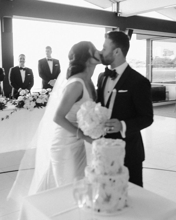 Real Wedding: Ally & Andrew