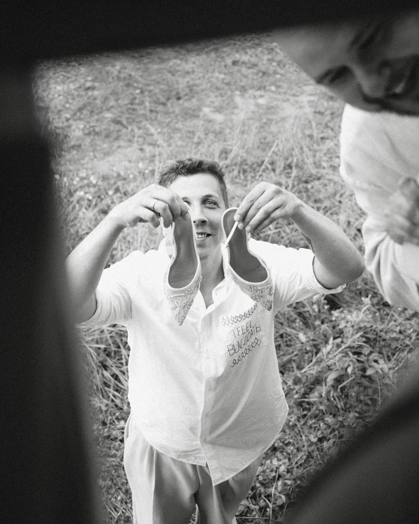 A Folkloric Countryside Wedding with Every Detail Handcrafted By Family & Friends