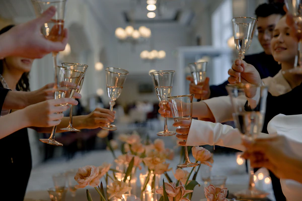 Creative Showcase with Minimalistic Decor from Mon Cheri Wedding Agency